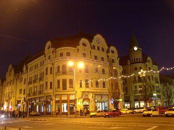 Hotel Vulturul Negru Oradea Exterior foto